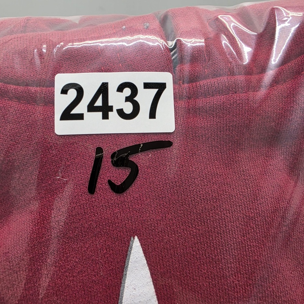 Houston Rockets‎ Red Graphic Hoodie Kids Medium Cotton Polyester Basketball NBA - Picture 11 of 11